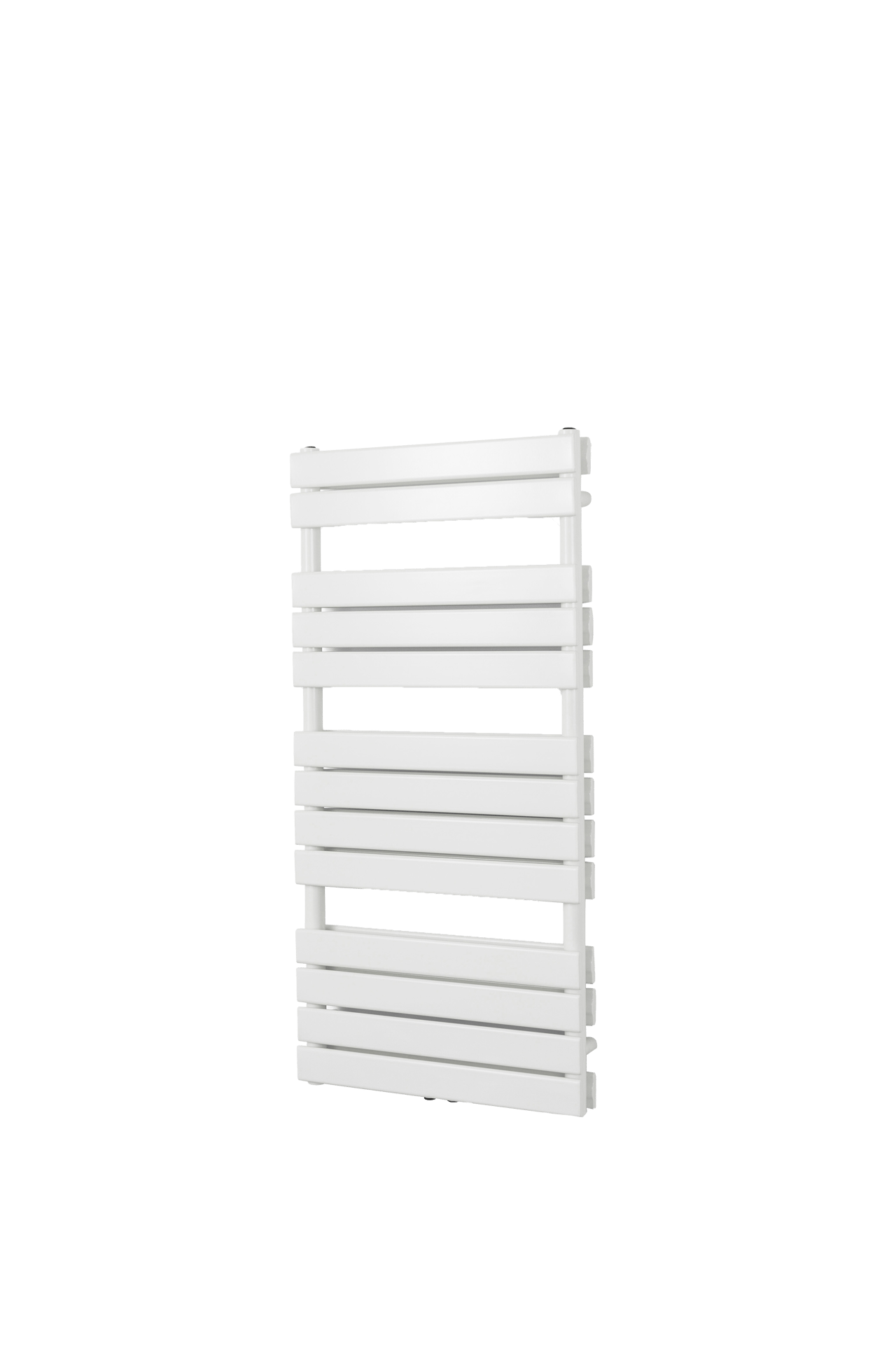ENKEL VOOR DUITSE MARKT - Vipera Vulcan dubbele handdoekradiator 60 x 123 cm elektrische verwarming mat wit zij- en middenaansluiting 1.256W, weerstand inbegrepen