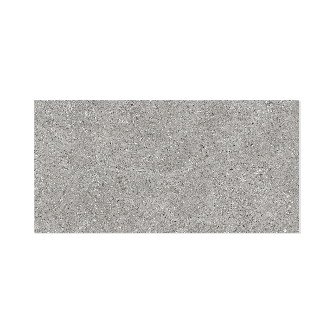 Florris Stockholm SPC-Klickvinylböden, 6 Stück, 40x80cm, Crater Grey