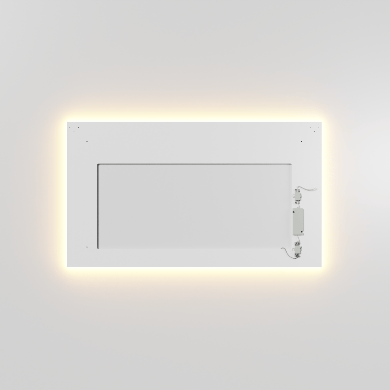 Luca Varess LED Spiegelschrankbeleuchtung: 130 x 75 cm,