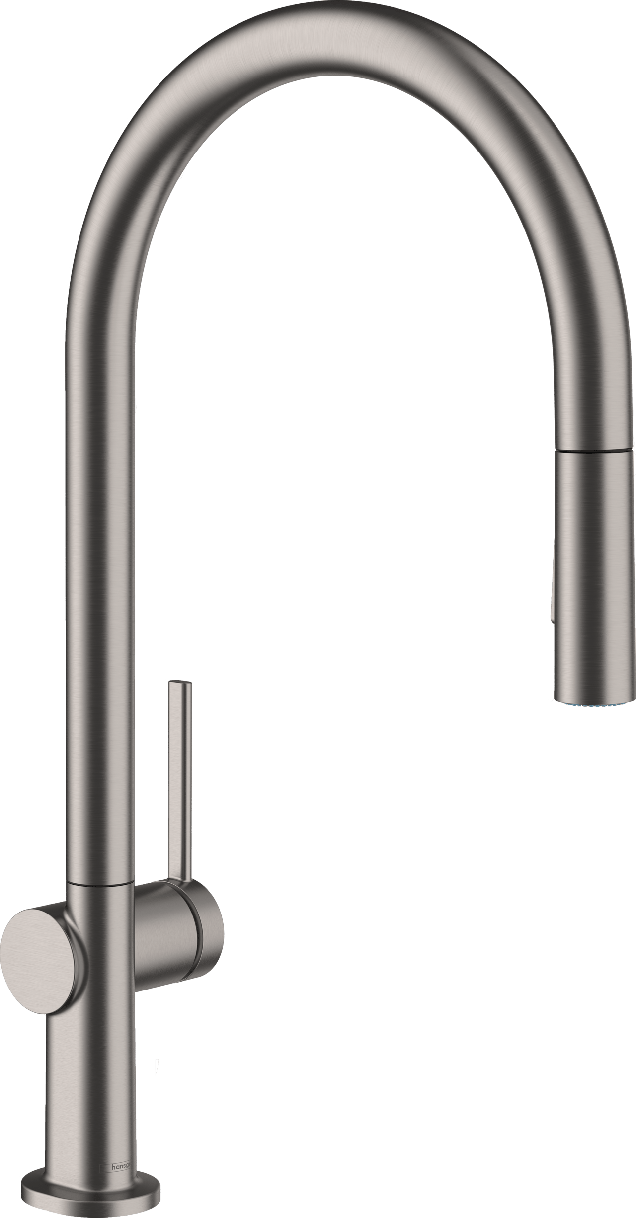 Hansgrohe Talis M54 keukenkraan Brushed Black Chrome