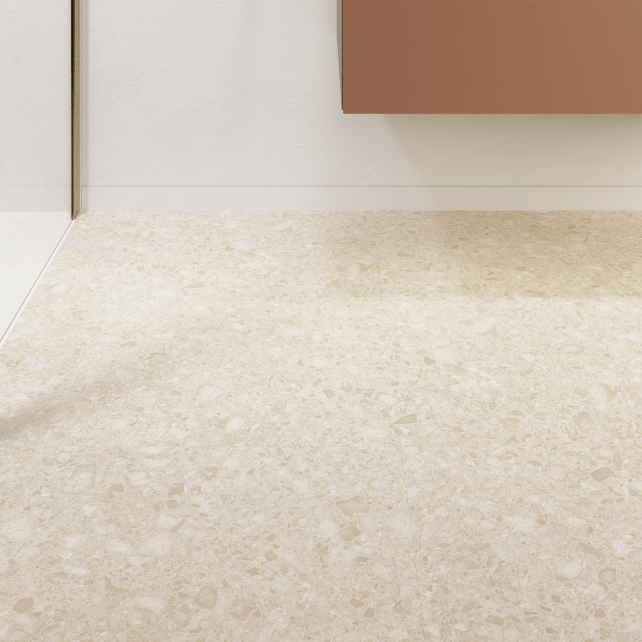 Florris Sevilla SPC-Klickvinylböden, 6 Stück, 40x80cm, Cresta Beige