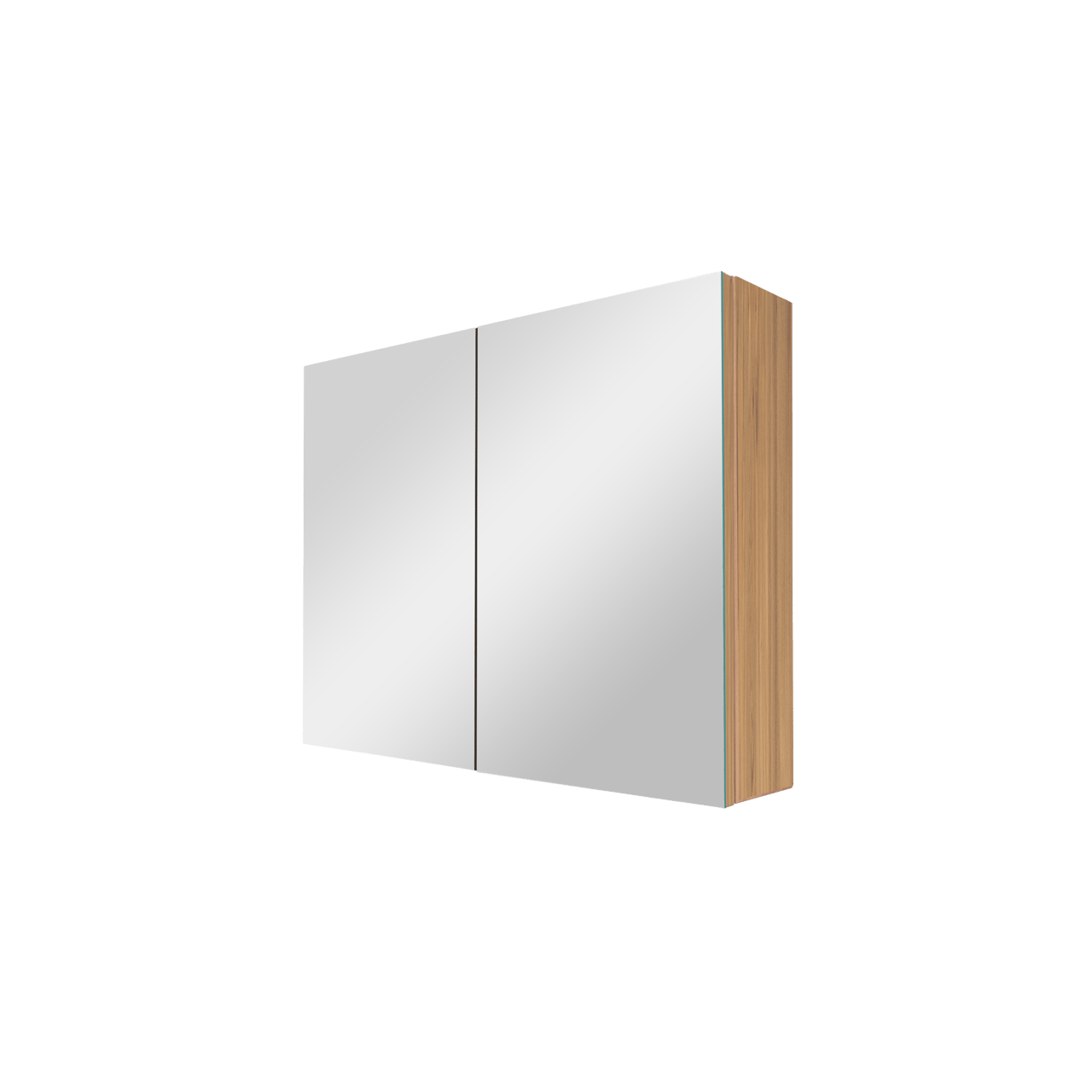 Balmani Mitra spiegelkast 90 x 72 cm teakhout