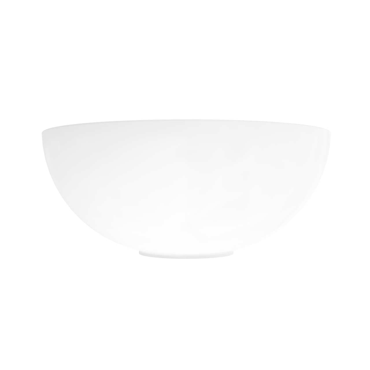 Luca Varess Supra waskom Glanzend Witte porselein rond Ø 36 cm