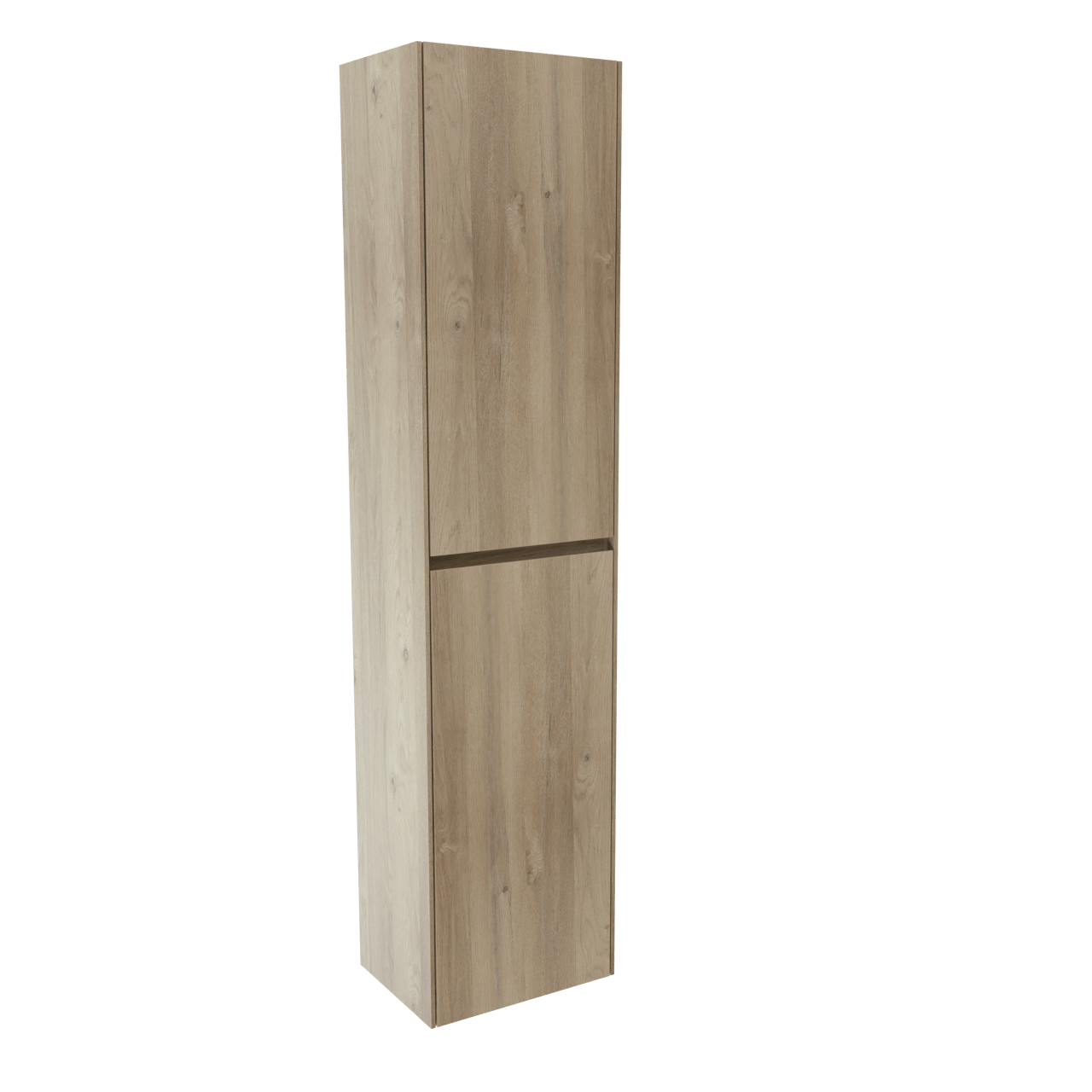 Storke Edge colonne salle de bains suspendue chêne brut 40 x 30 x 170 cm