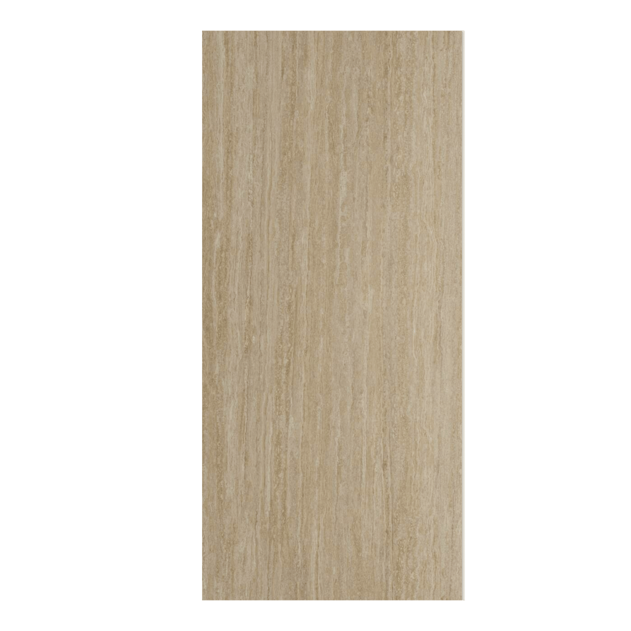Florris Sevilla SPC wandpanelen, 2 stuks, 120 x 260 cm, Travertin