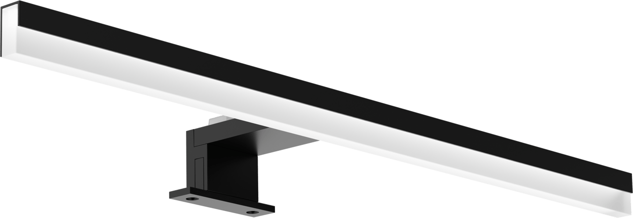 Luca Varess Serena LED luminaire 50 cm noir