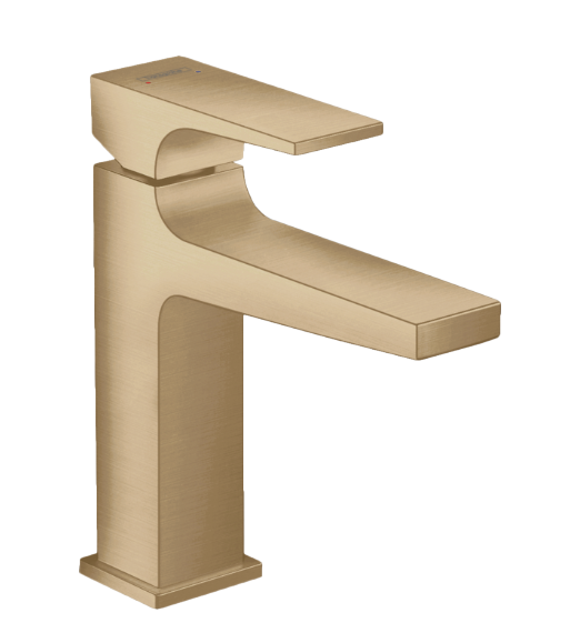 Hansgrohe Metropol 110 robinet de lavabo bas Brushed Bronze