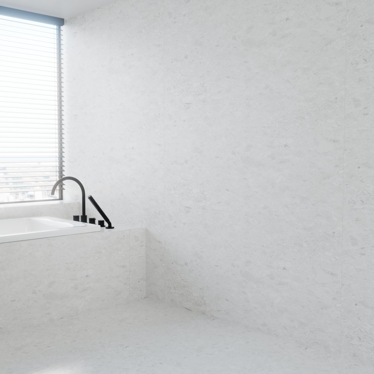 Carruzo Umbria keramische vloer- en wandtegels 2 stuks 60x120cm Perla
