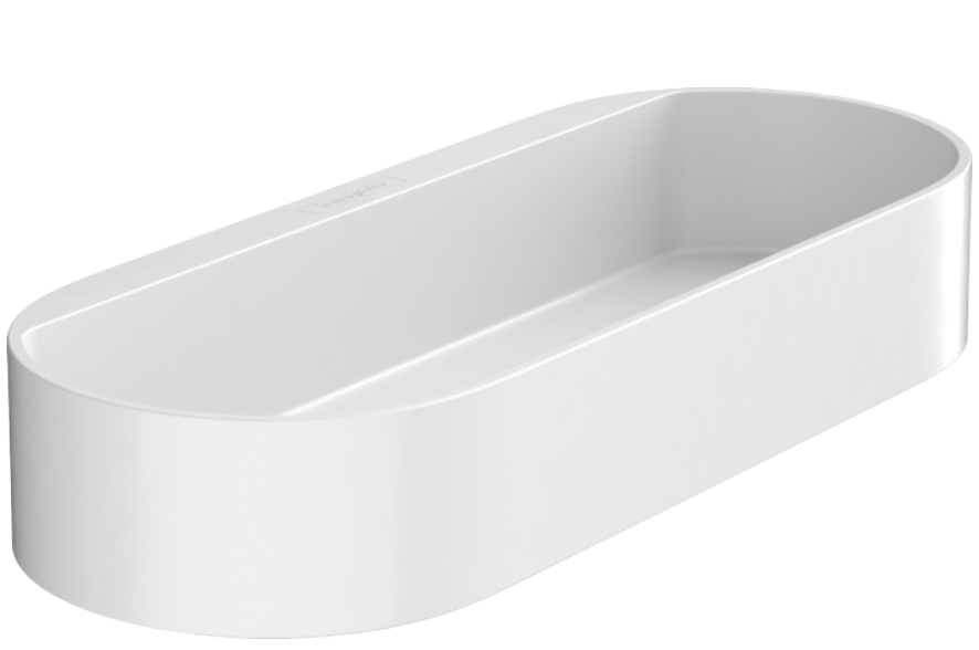 Hansgrohe WallStoris Wandplank Mat Wit