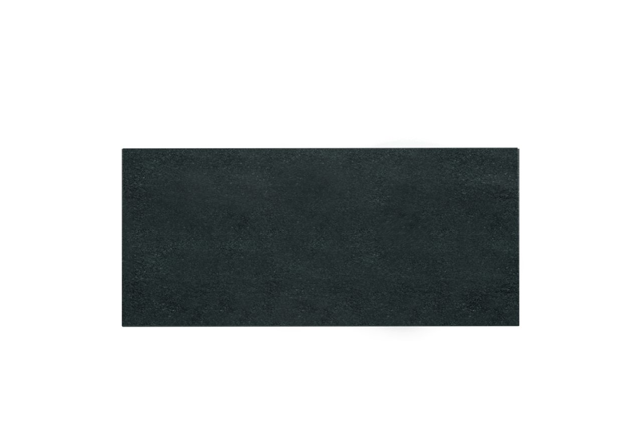 Balmani Stretto Einzel- oder Doppel Waschtischplatte, Granit poliert, 120 x 55 cm