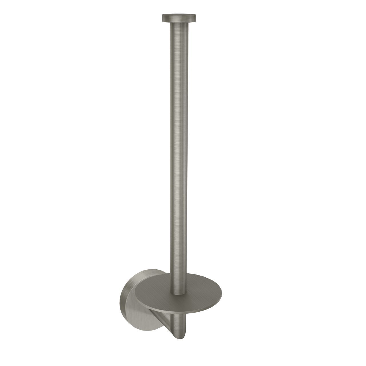 Blaufoss Harmony reserve wc-rolhouder Brushed CoolMetal