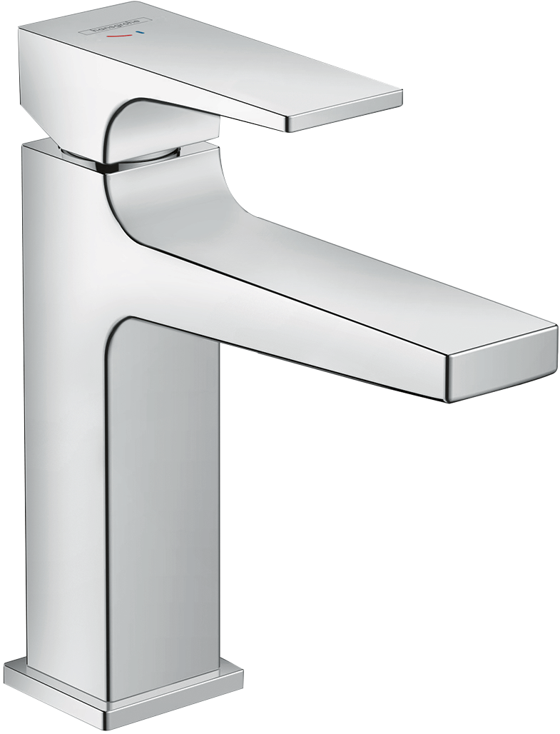 Hansgrohe Metropol 110 Niedrige Waschtischarmatur Chrom glänzend
