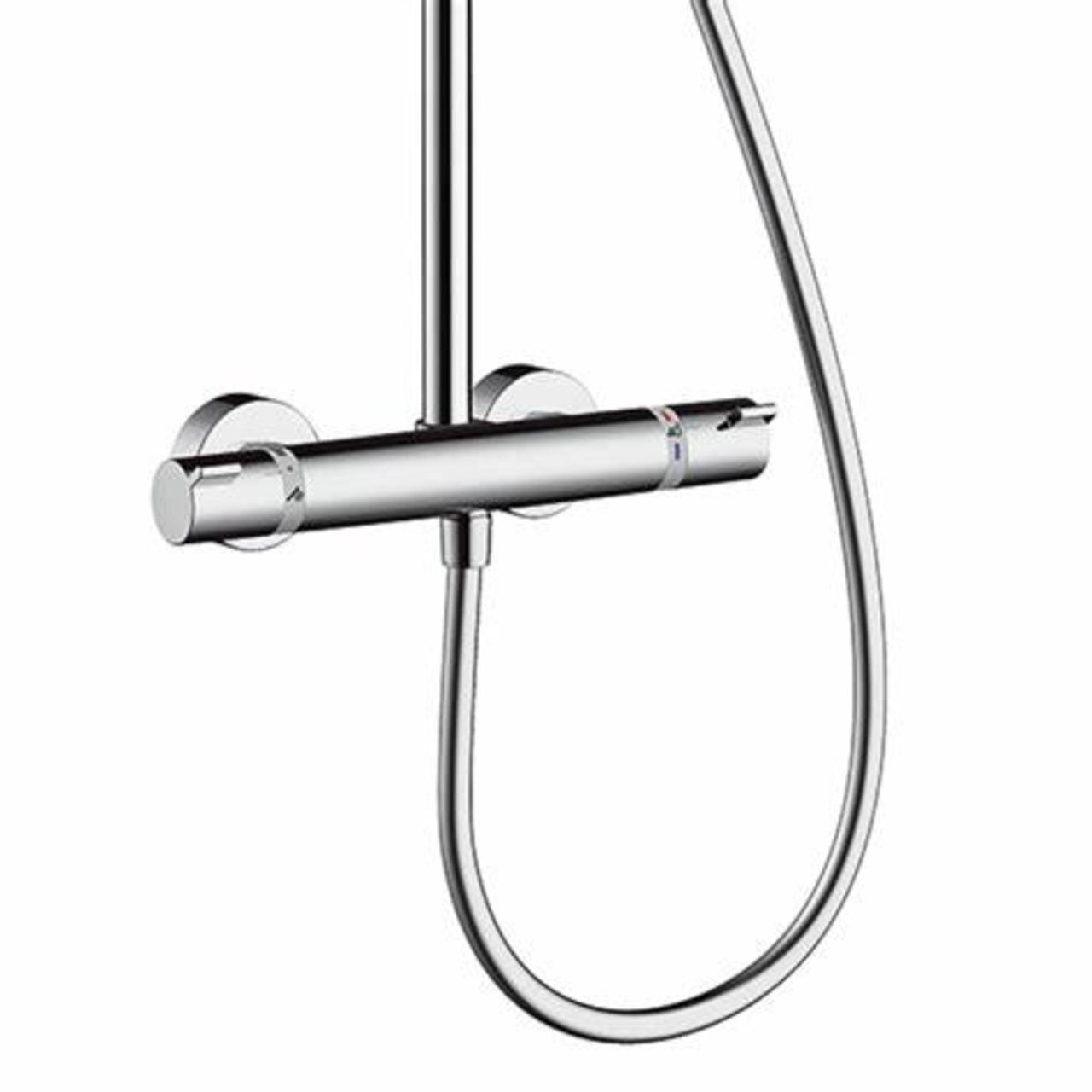 Hansgrohe Croma Select S 180 regendoucheset thermostatisch chroom