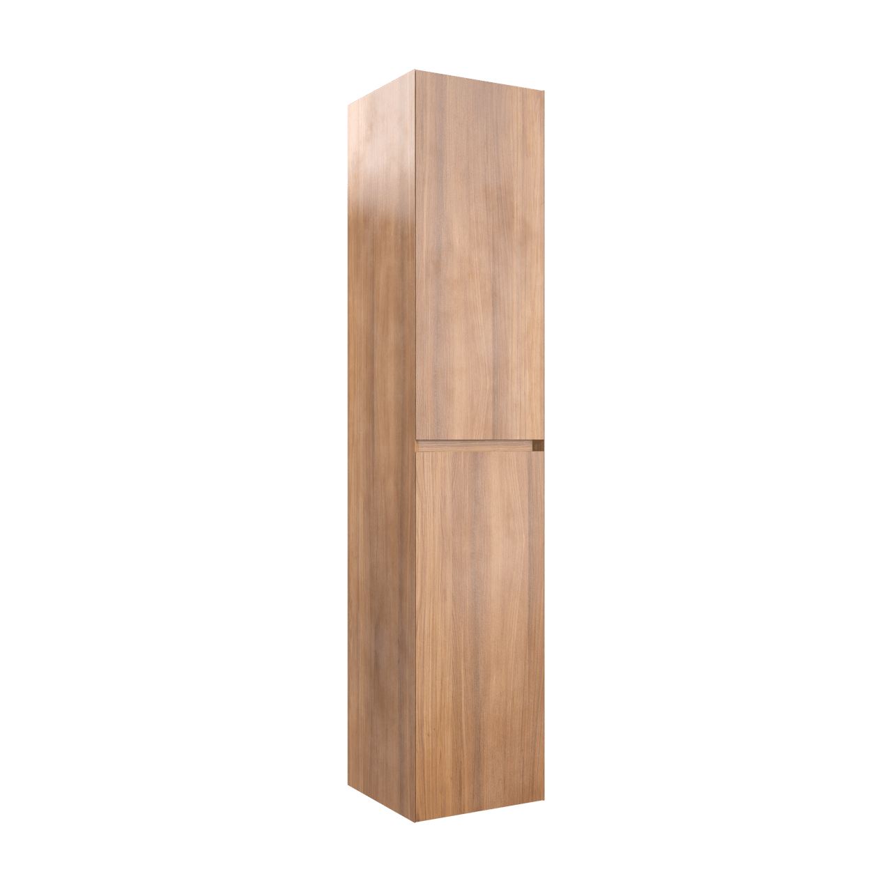 Balmani Mitra zwevende badkamerkast teak 35 x 35 x 169 cm