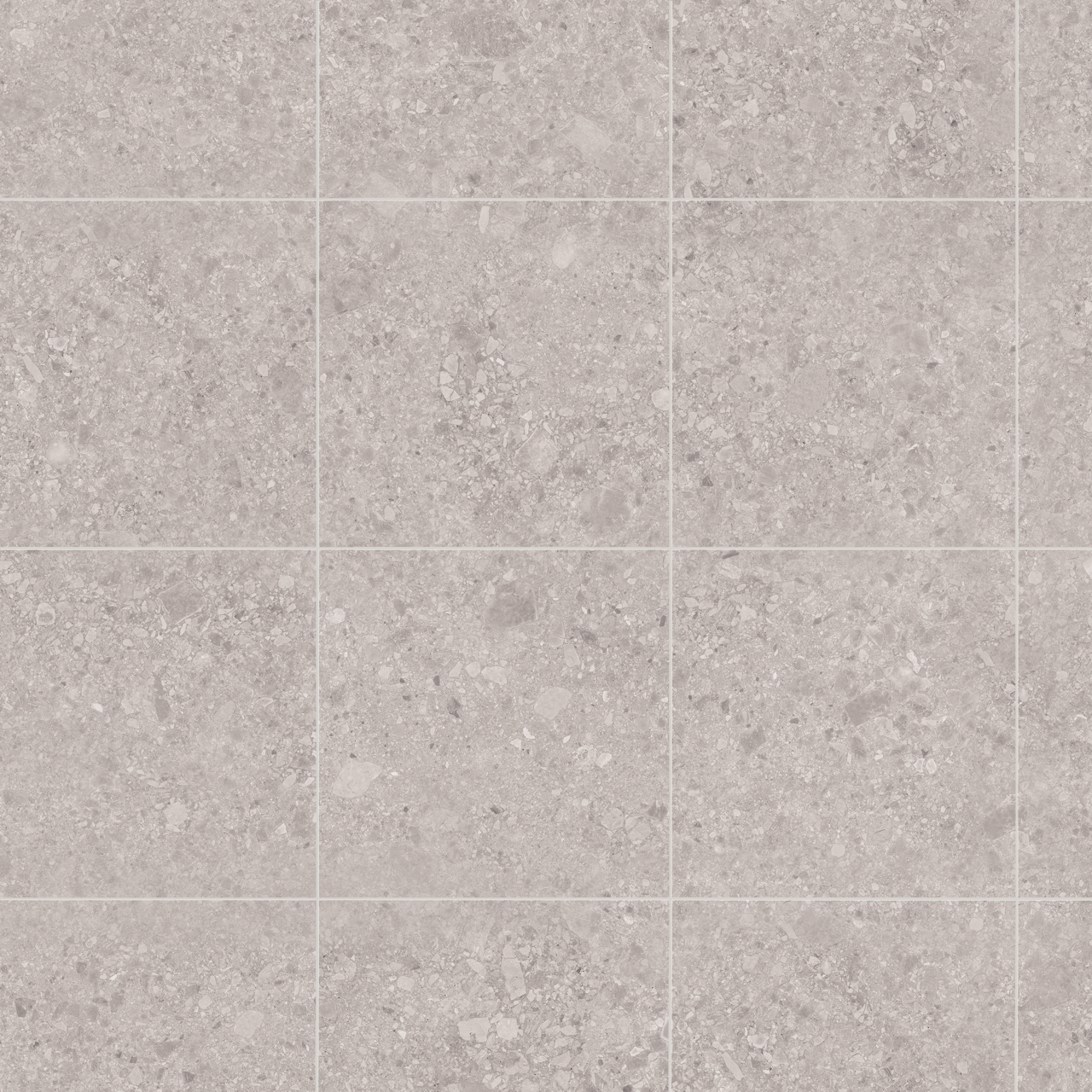 Carruzo Umbria keramische vloer- en wandtegels 4 stuks 60x60cm Vison