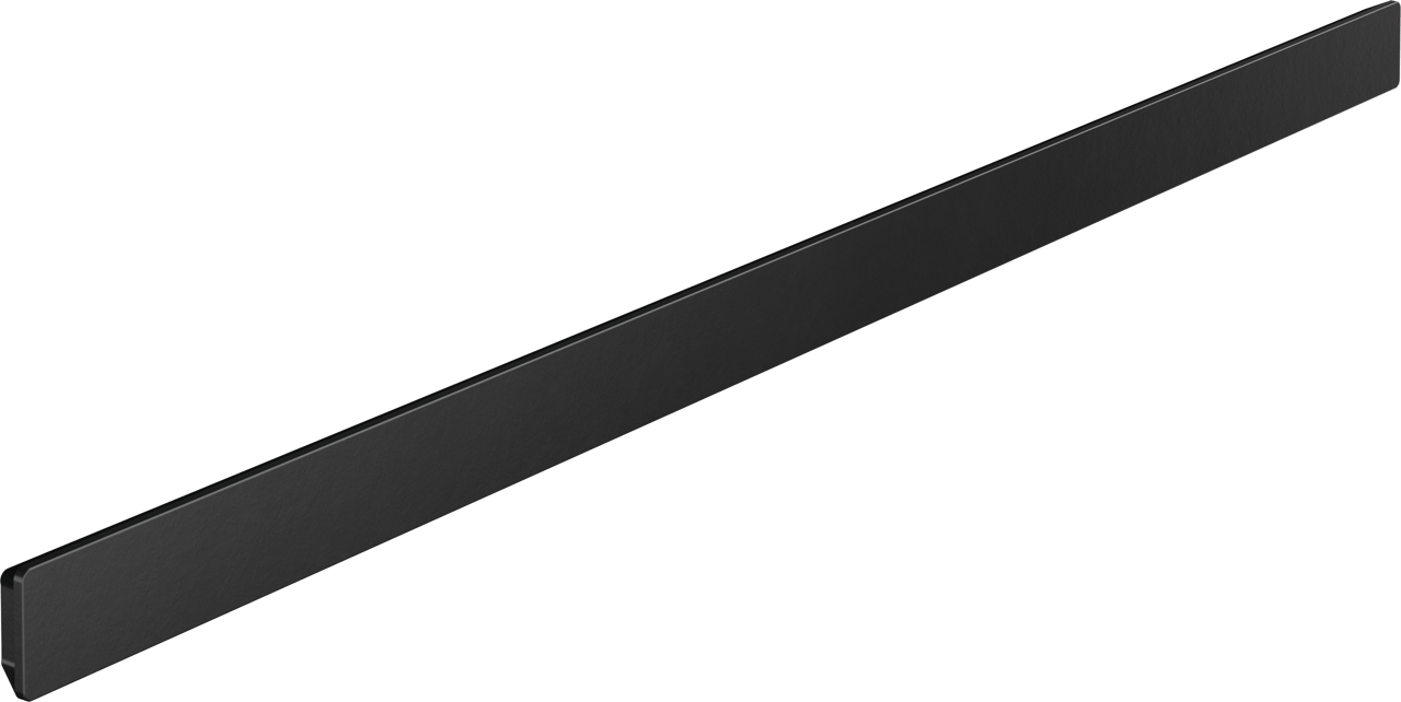Hansgrohe WallStoris Barre murale noir mat