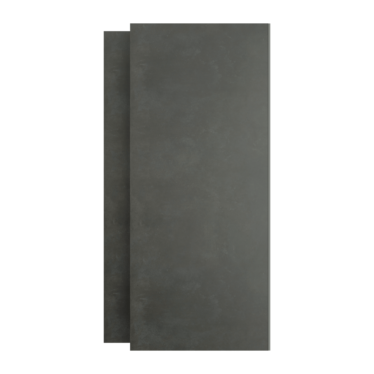 Linie Fresco douchewandbekleding set 2 x 90x210 cm, SPC, Dark Beton