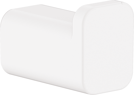 Hansgrohe AddStoris Crochet pour serviette Blanc Mat