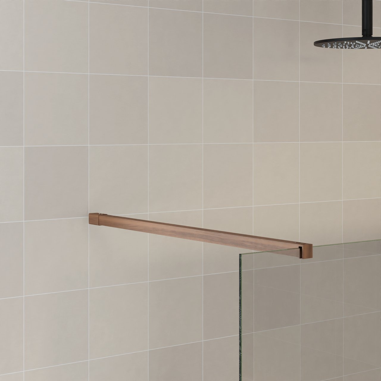 Balmani Modular Steunarm profielset notelaar