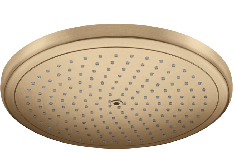 Hansgrohe Croma 280 rond regendouchekop Ø 28 cm Brushed Bronze