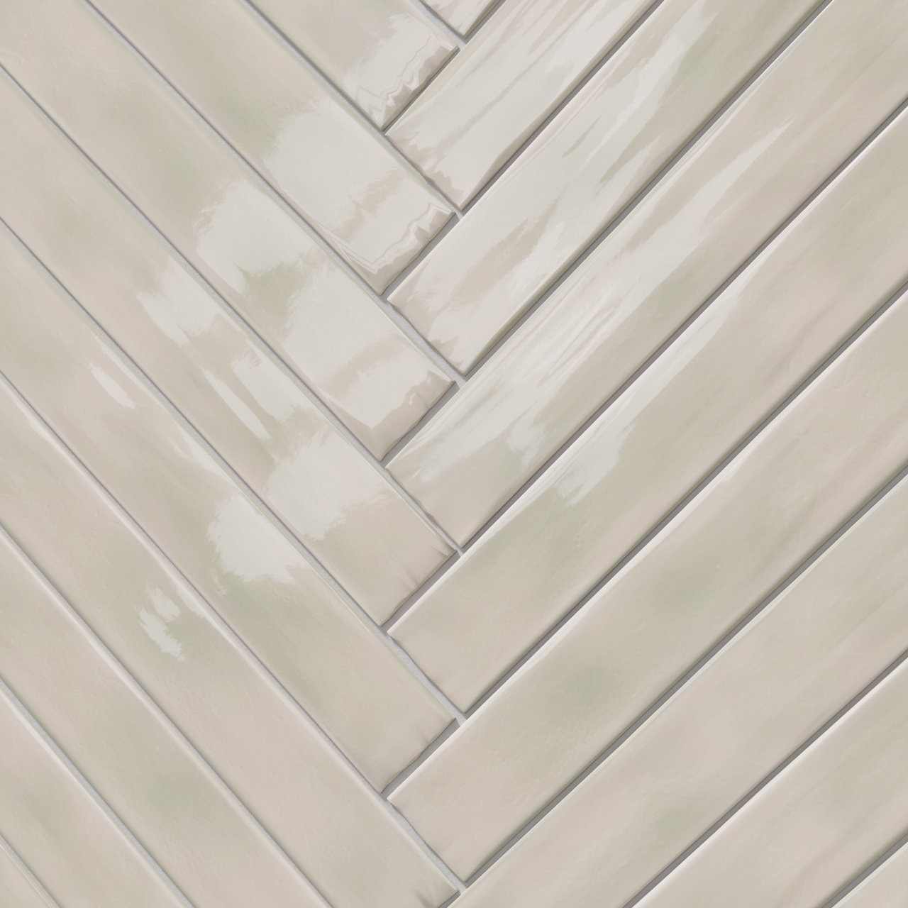 Carruzo Rio keramische wandtegels 24 stuks 5x50cm Vison