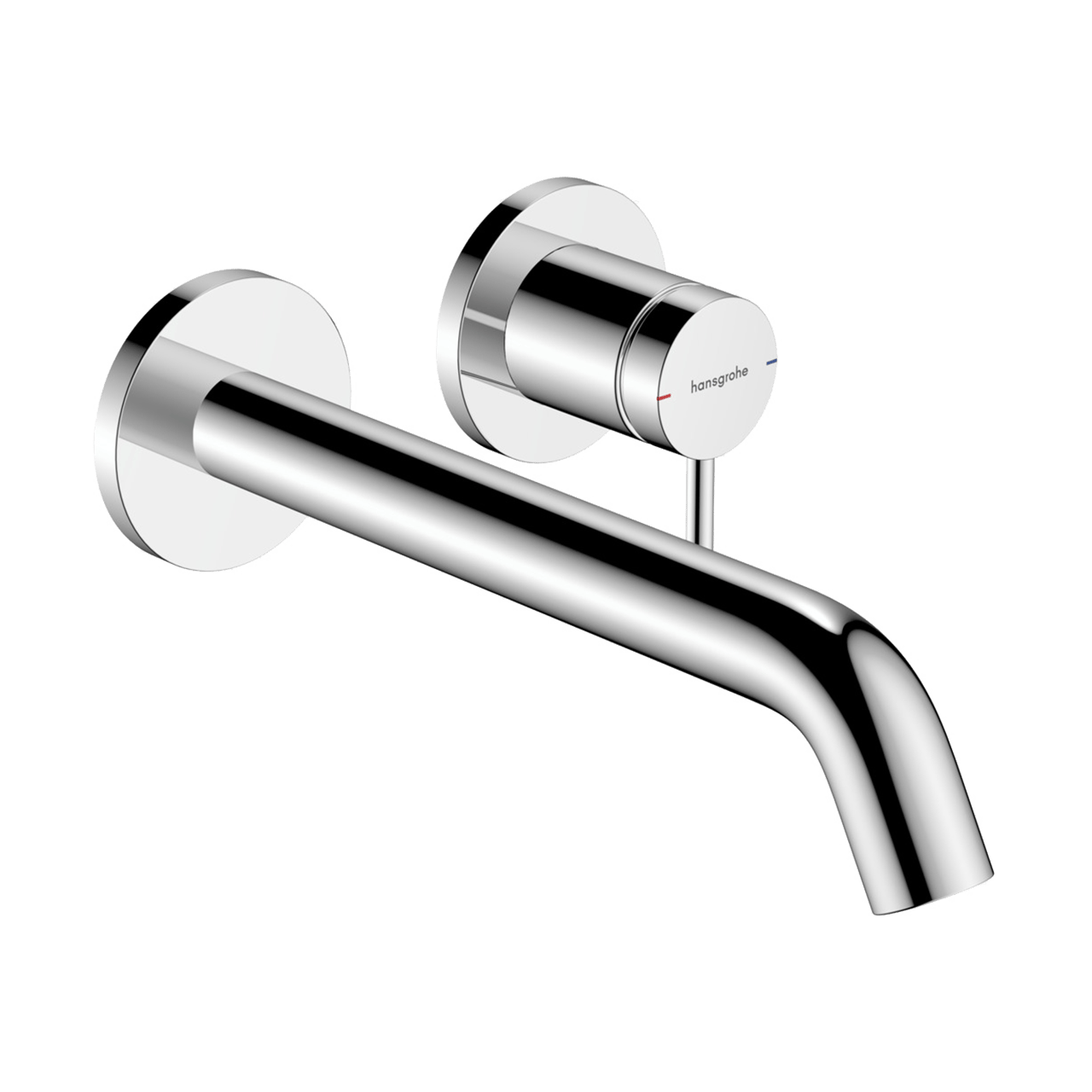 Hansgrohe Tecturis S robinet de lavabo encastré Chrome Brillant