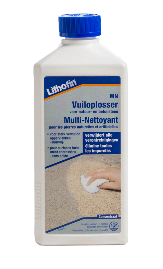 Lithofin MN dissolvant saletés produit d'entretien 500 ml