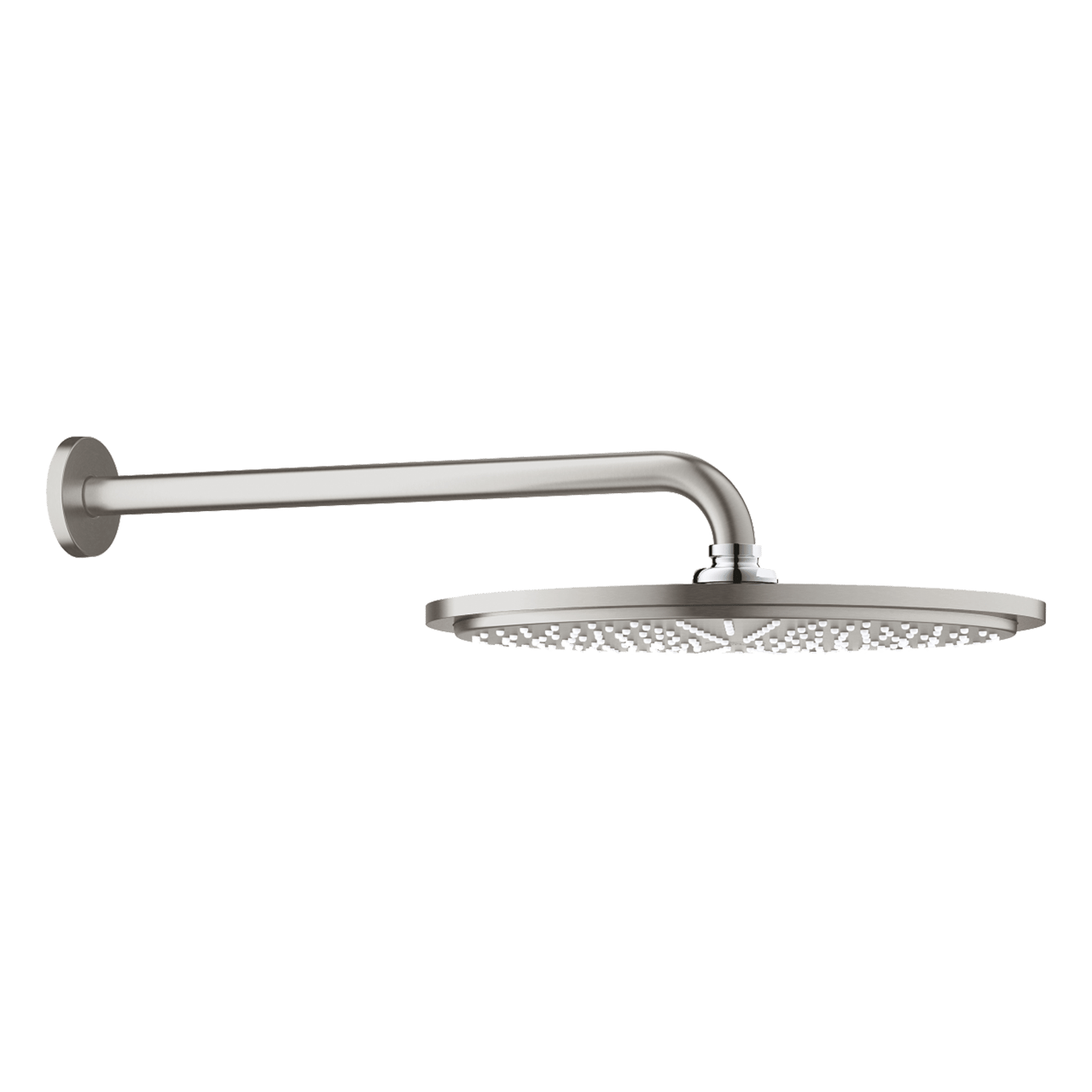 Grohe Rainshower Cosmopolitan 310 Regendusche Duschkopf: Rund, Wandmontage, 31 cm, Supersteel