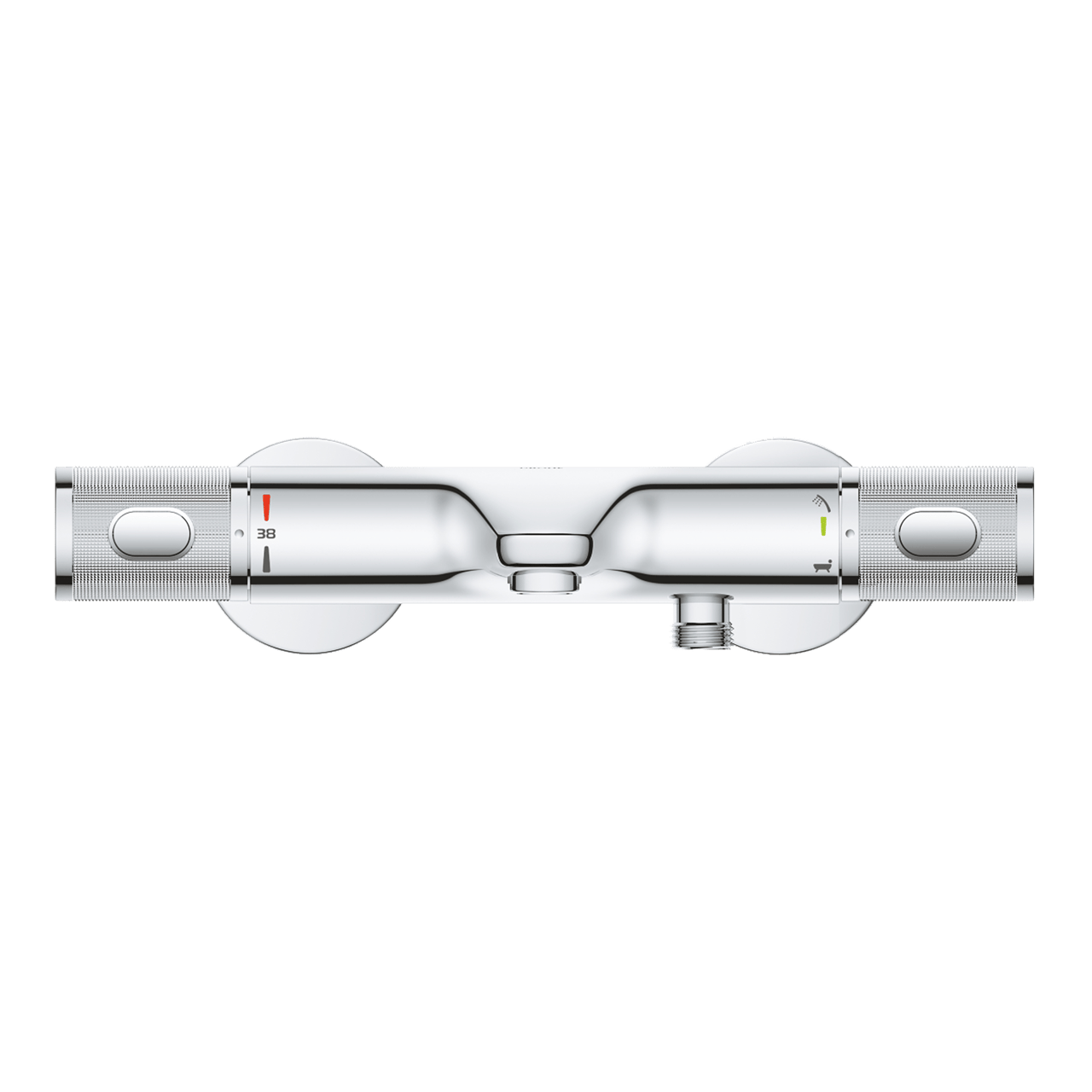 Grohe Grohtherm 1000 Performance badkraan thermostatisch chroom