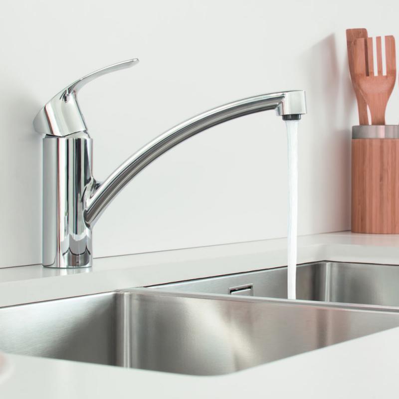 Grohe Eurostyle Cosmopolitan robinet de cuisine chrome brillant 33977002