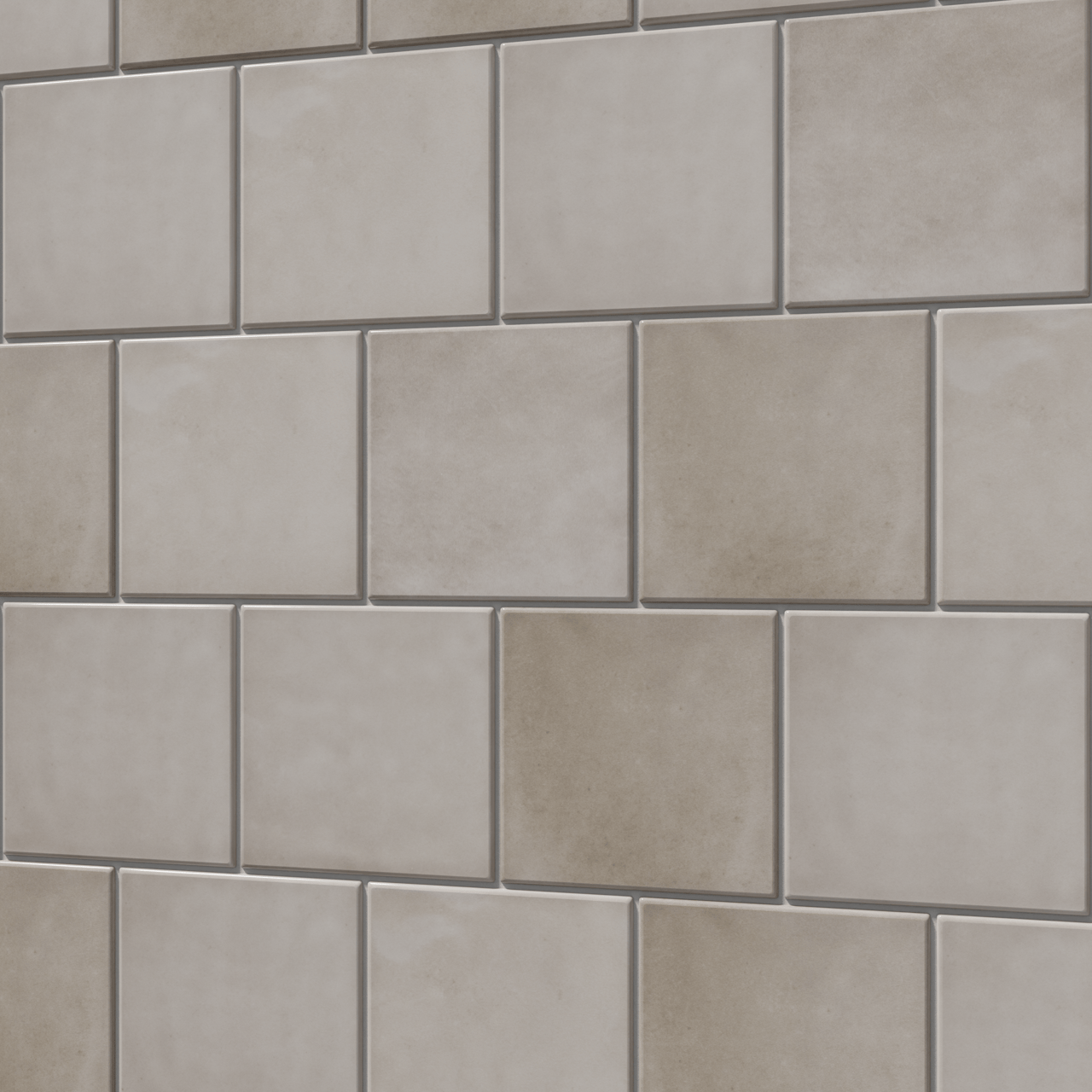 Carruzo Medina keramische wandtegels 45 stuks 10x10cm Tierra