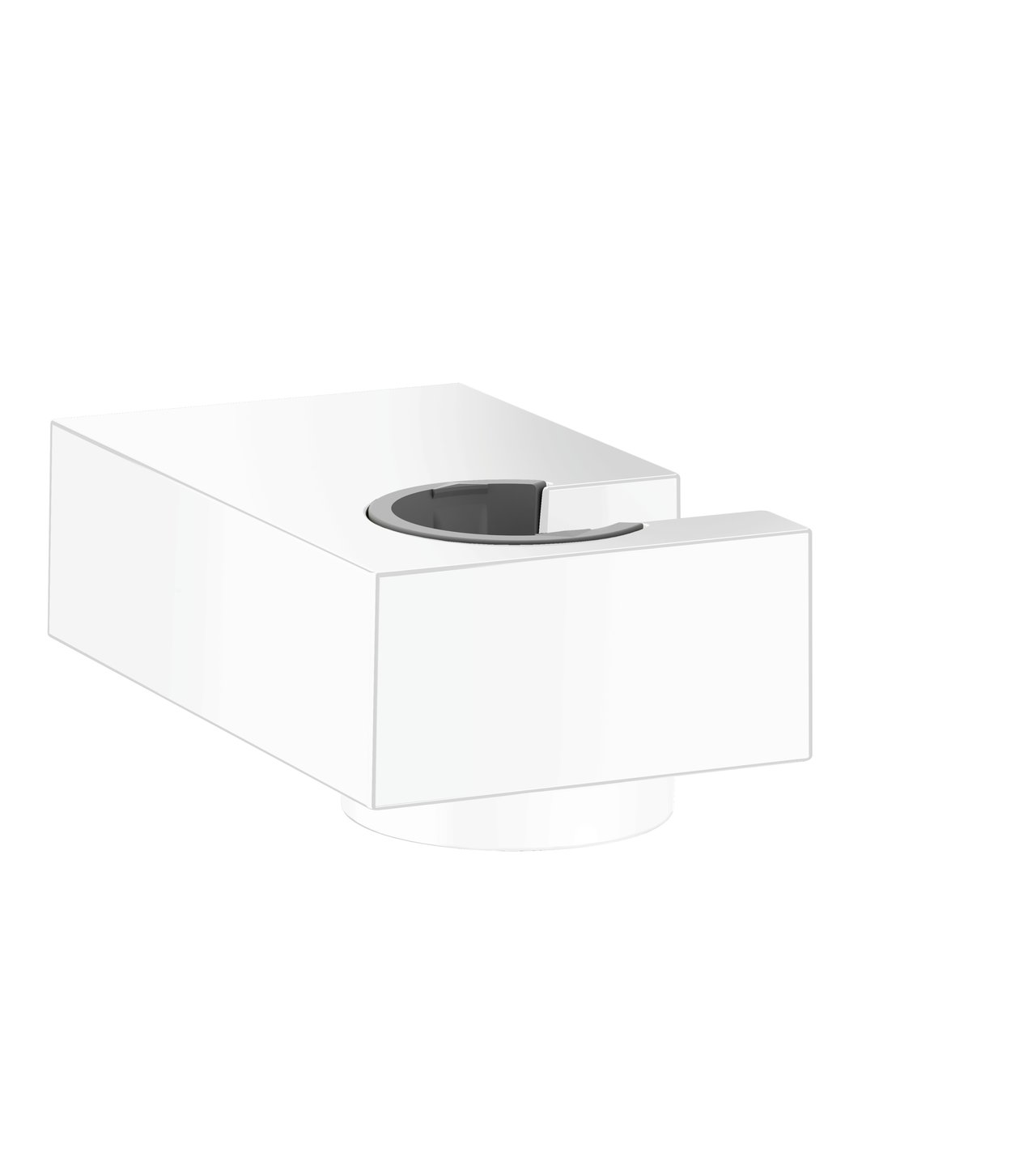 Hansgrohe Porter E Brausehalter: Weiß matt