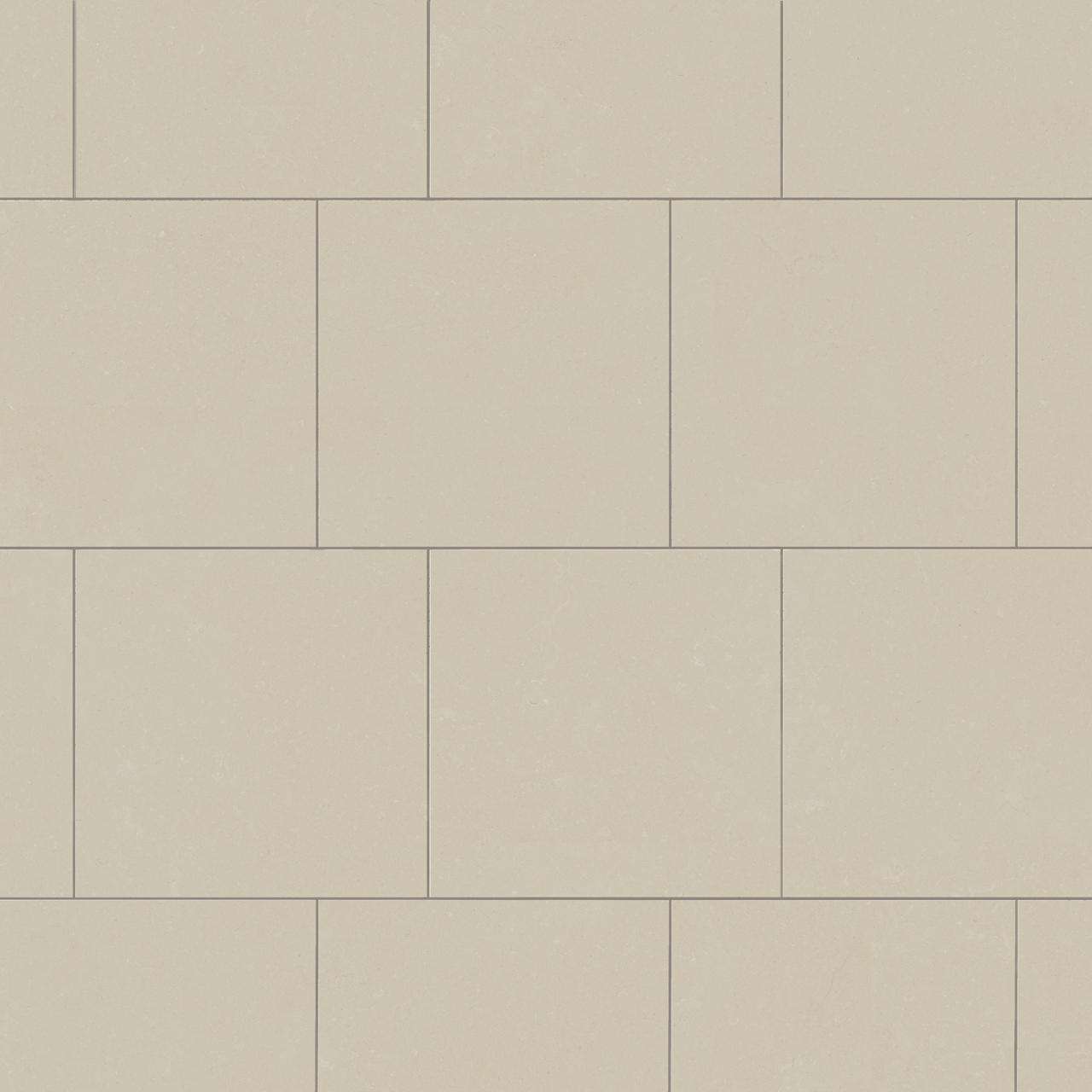 Carruzo Sierra keramische vloer- en wandtegels 4 stuks 60x60cm Perla