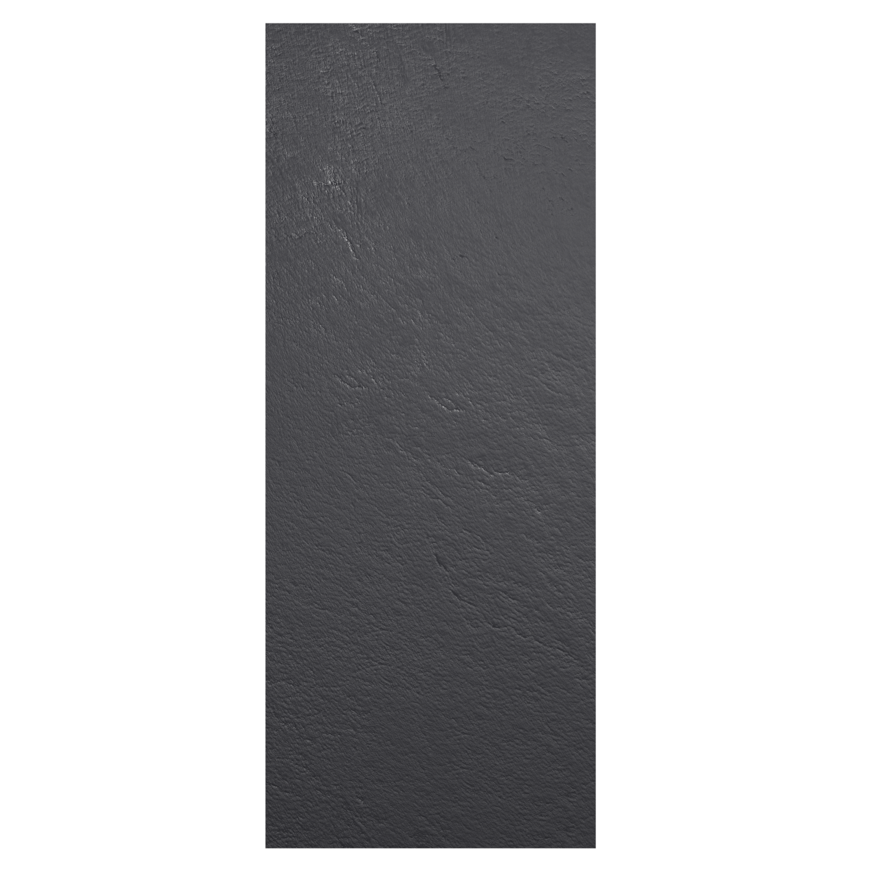 Balmani Zeno Duschrückwand: 120 x 90 x 220 cm, Marmorkomposit, Grafitgraue Schieferstruktur, matt