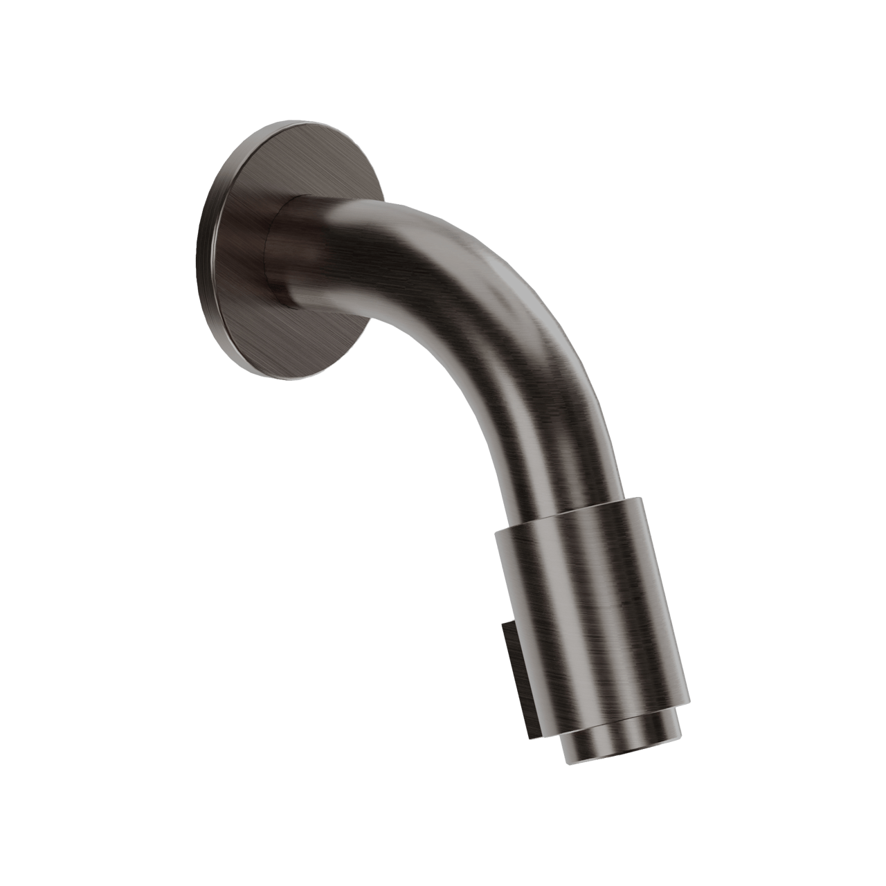 Blaufoss Ottawa Kaltwasserhahn: Wandmontage, Brushed GunMetal