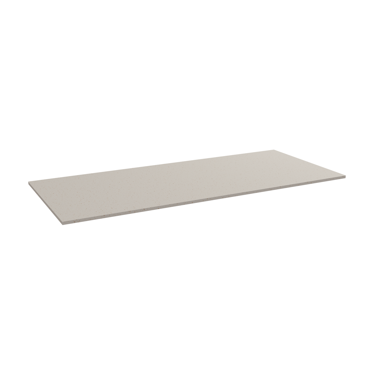 Storke Tavola enkel of dubbel tablet beige granita Solid Surface 120 x 52 cm