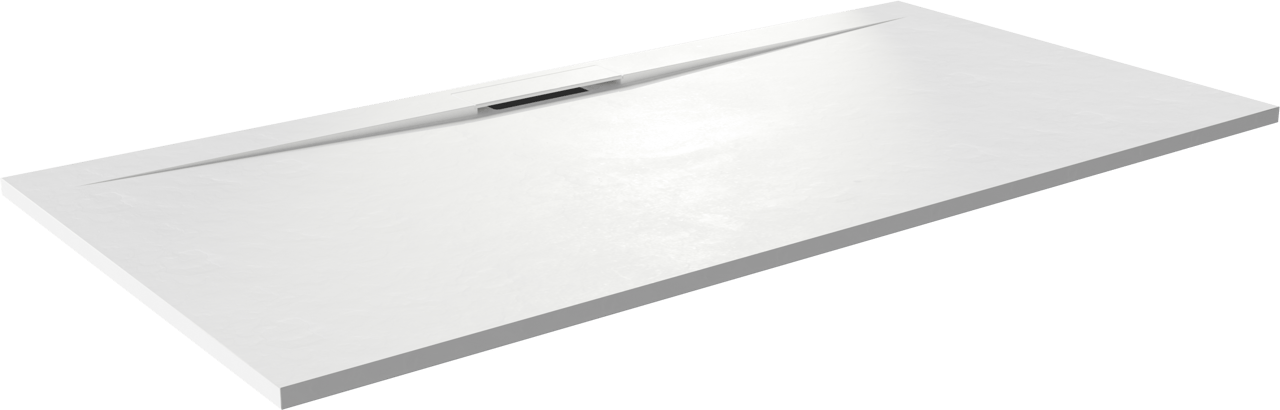 Balmani Dolce douchebak 180 x 90 cm Solid Surface mat wit
