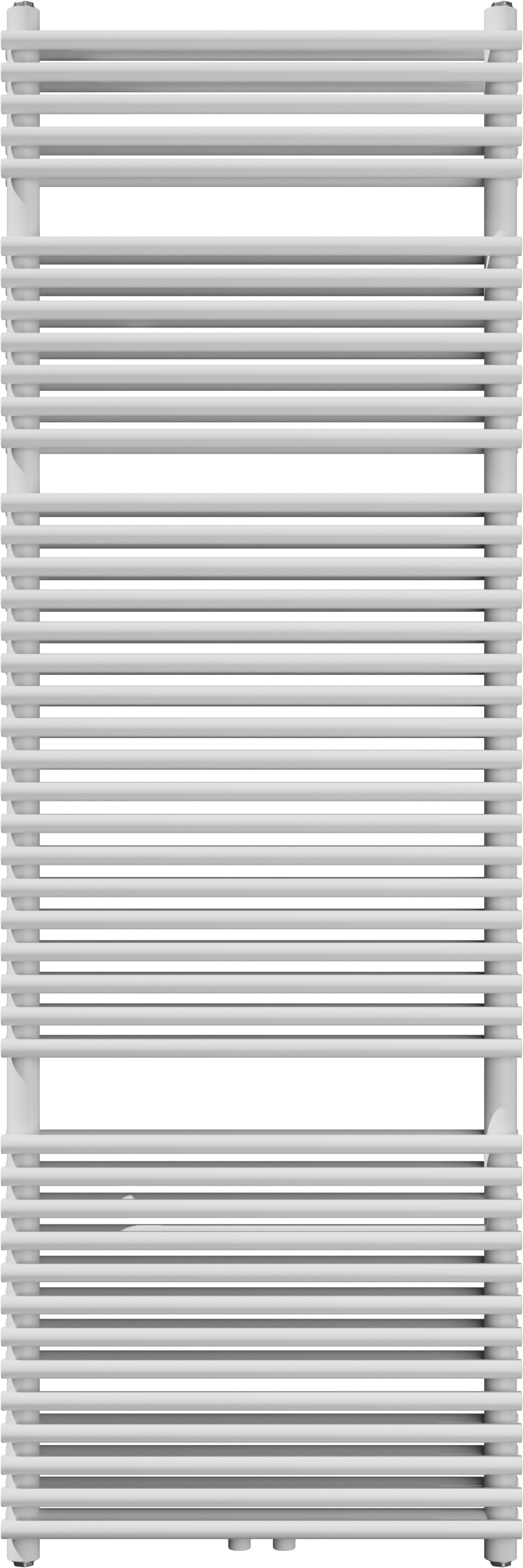 Vipera Alegria Doppelhandtuchheizkörper: 60 x 180 cm, Zentralheizung, Weiß Glänzend, Seiten- & Mittelanschluss, 2010W
