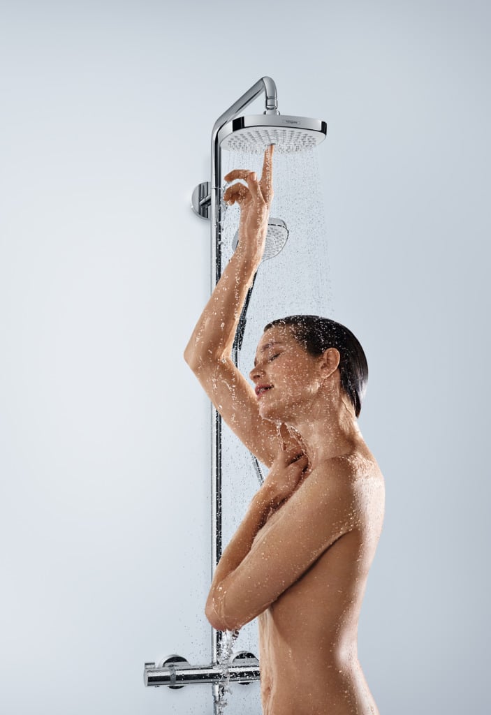 Hansgrohe Croma Select S 180 regendoucheset thermostatisch chroom