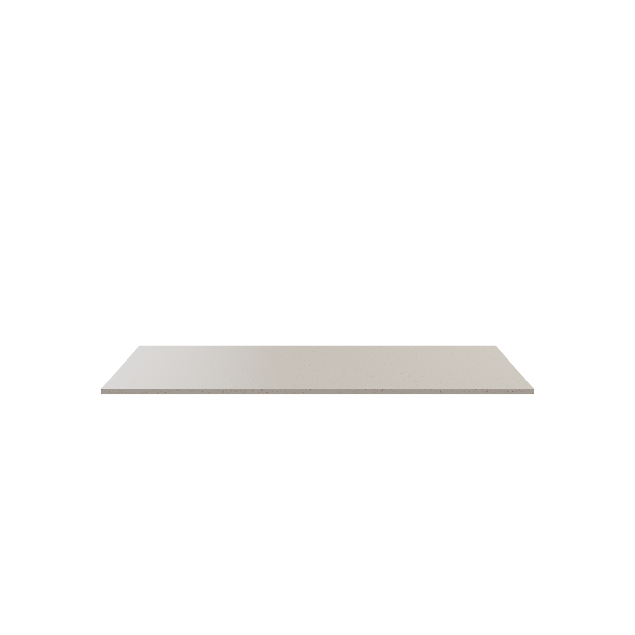 Storke Tavola enkel tablet beige granita Solid Surface 95 x 52 cm