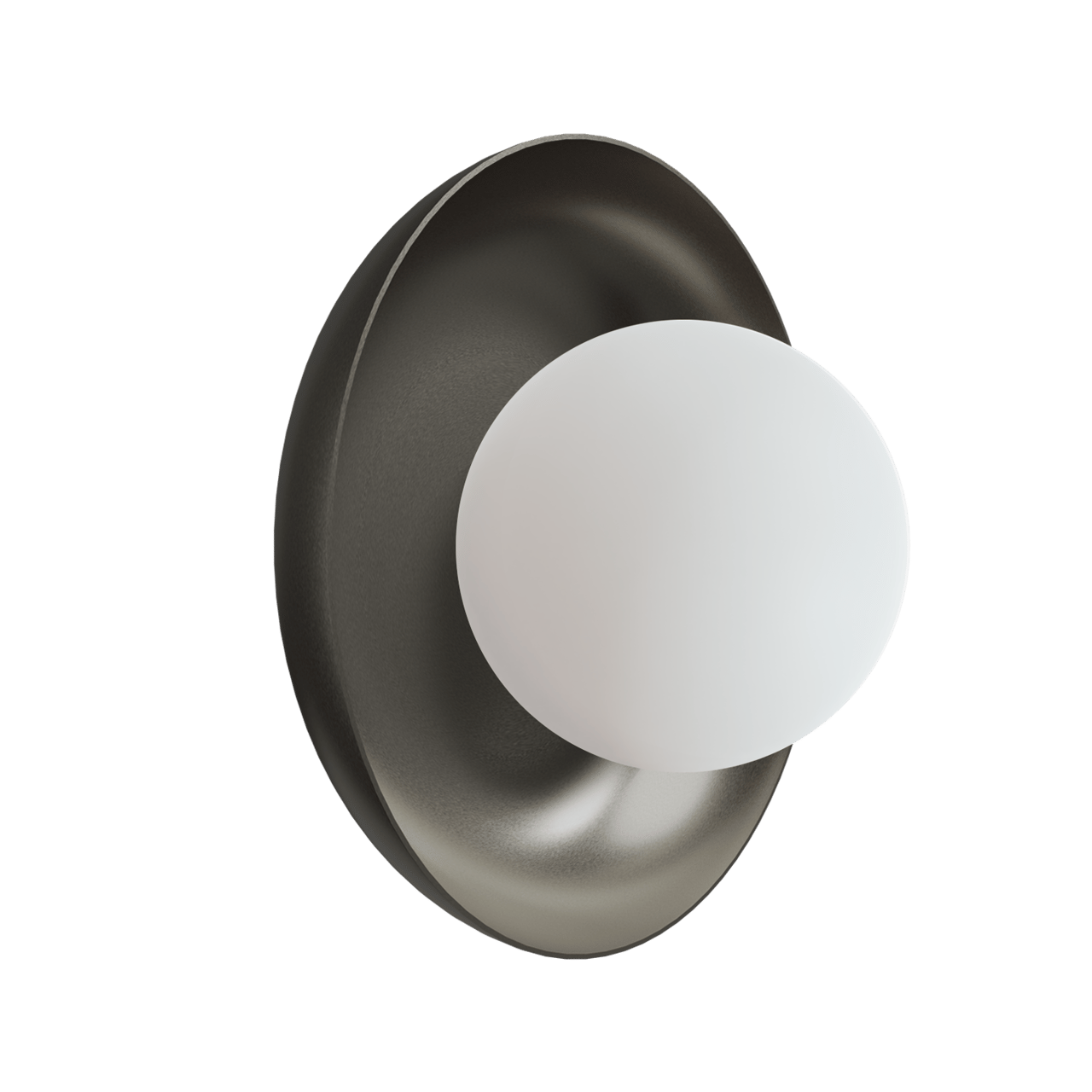 Balmani Pelota Bowl small LED Spiegelbeleuchtung: 16 cm, Gunmetal