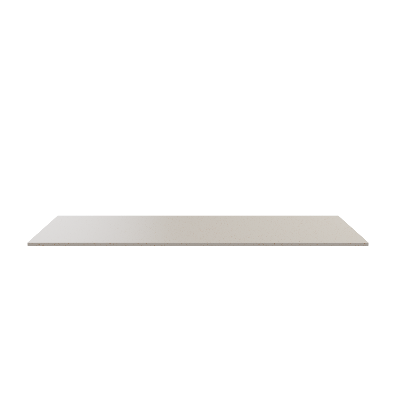 Storke Tavola enkel of dubbel tablet beige granita Solid Surface 120 x 52 cm