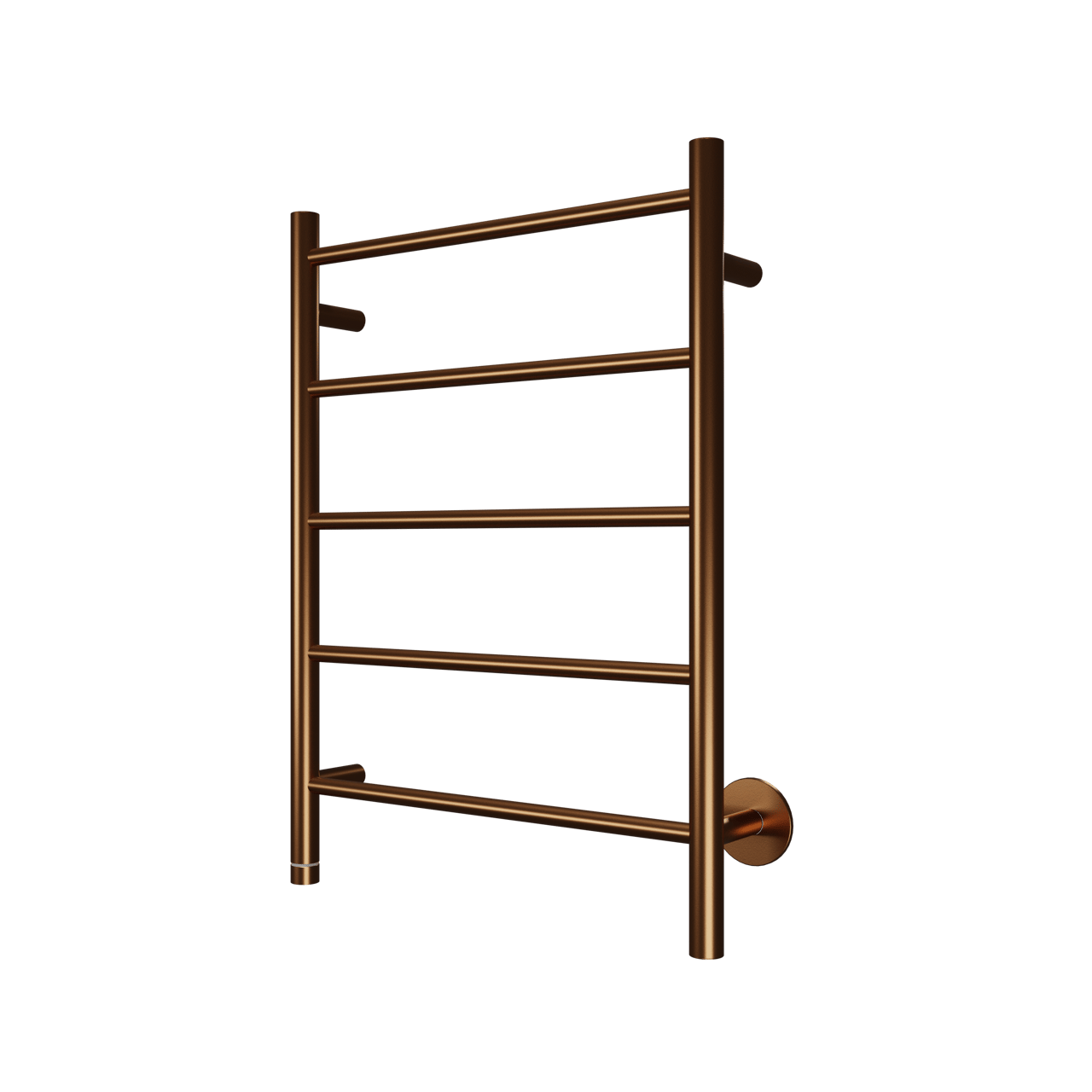 Blaufoss Odda Alto chauffe-serviette 75 x 55 cm brushed rosegold 50W