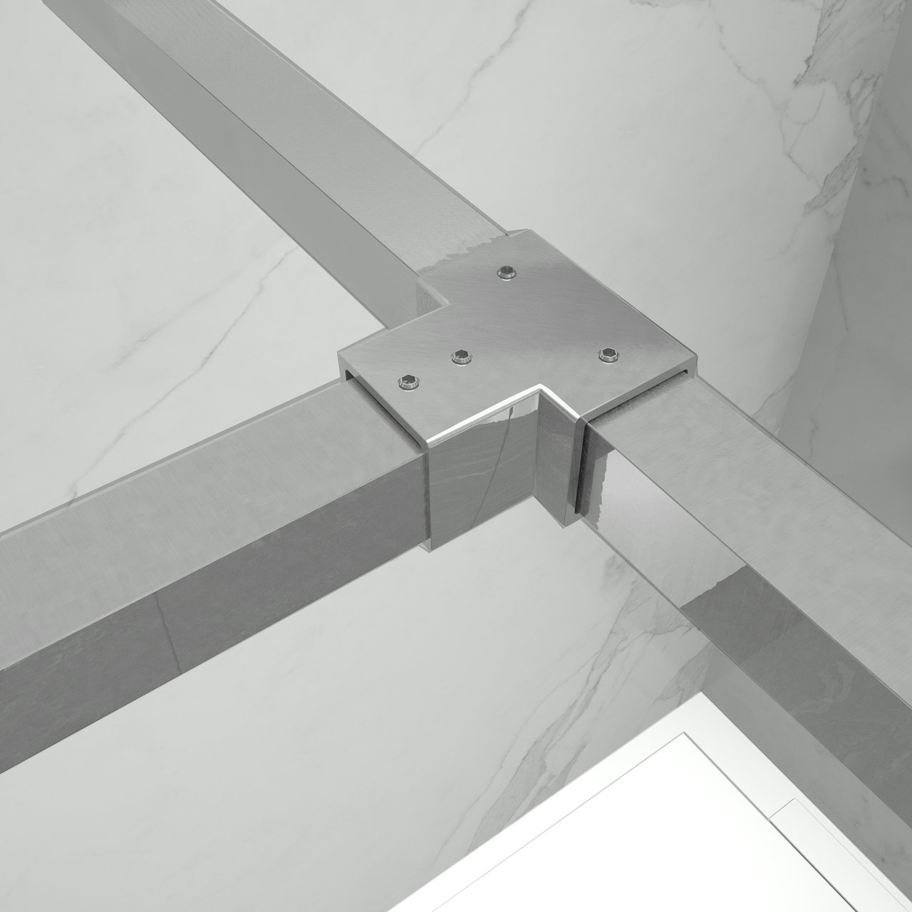 Balmani Modular T-steun chroom