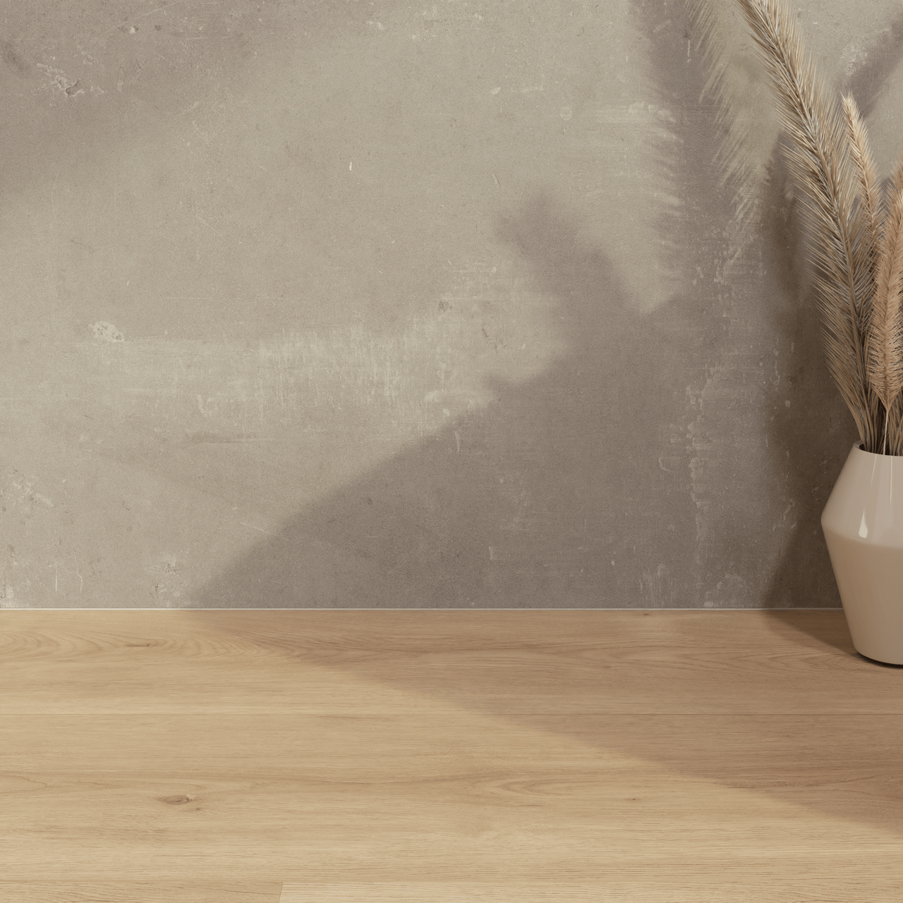Florris Stockholm SPC-Wandpaneele, 2 Stück, 120 x 260 cm, Pemba Warm Grey