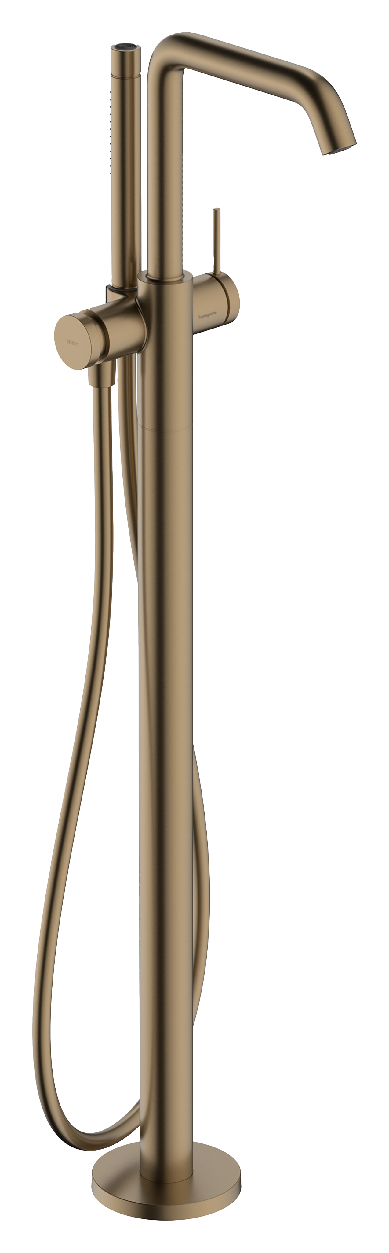 Hansgrohe Tecturis S robinet baignoire mitigeur Brushed Bronze