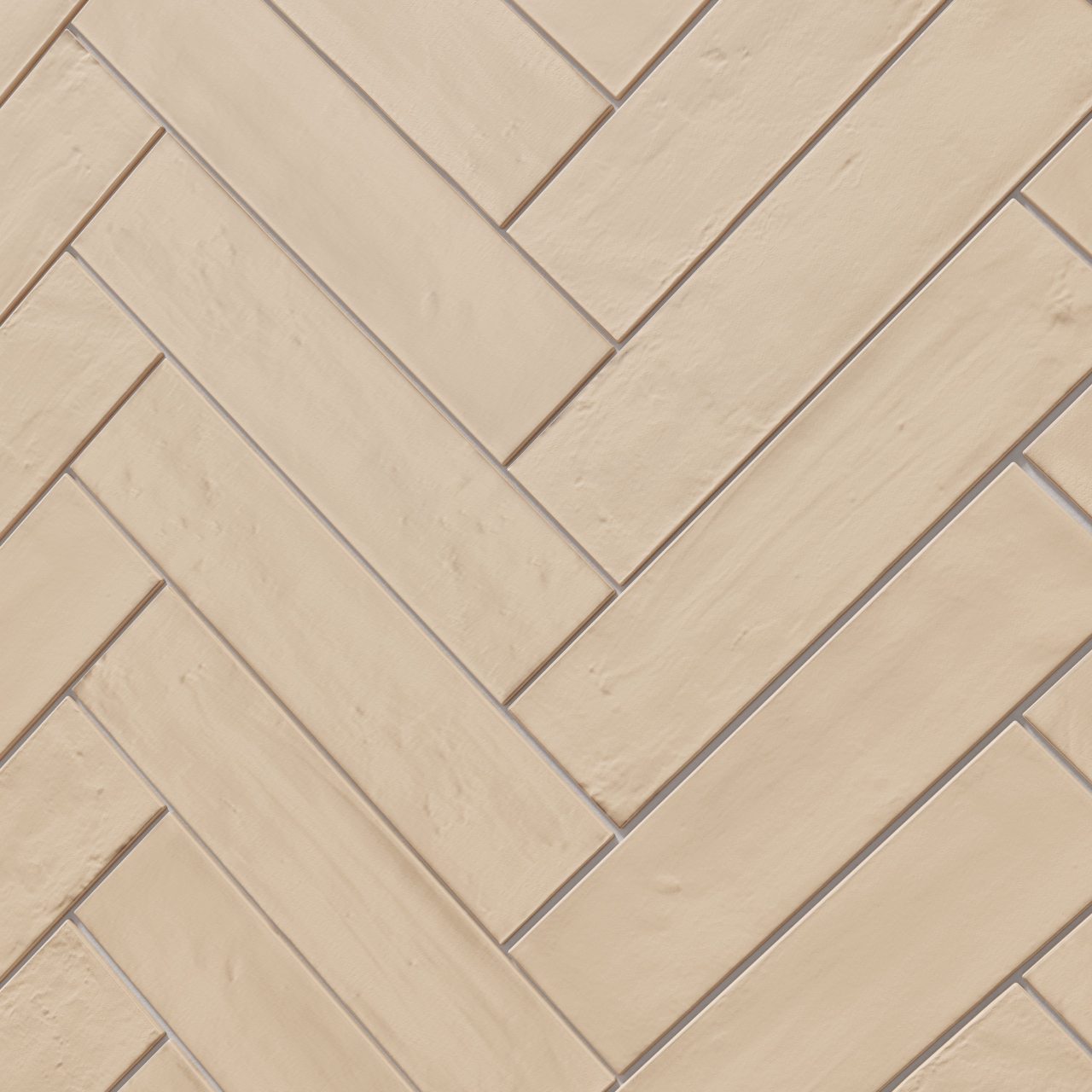 Carruzo Barrio carrelage mural en céramique 32 carreaux 6x25cm Cobre