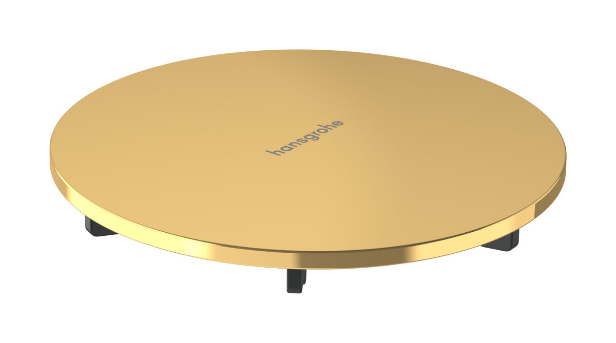 Hansgrohe Raindrain Staro afdekplaat doucheafvoer Polished Gold Optic