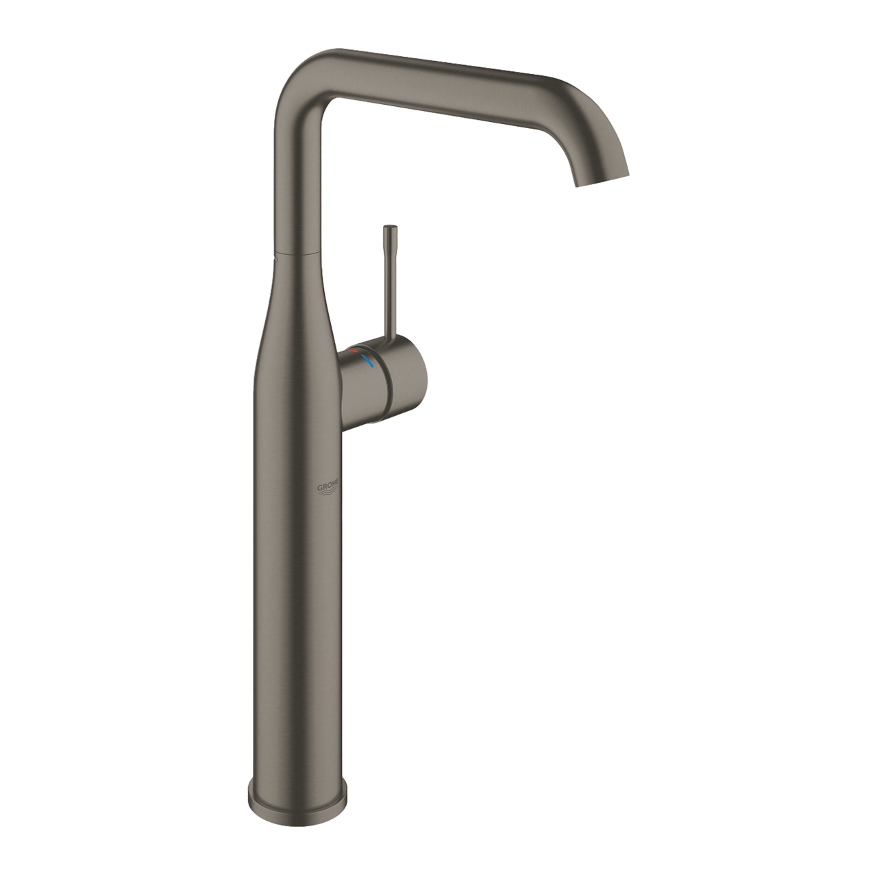 Grohe Essence XL-Size verhoogde wastafelkraan Brushed Hard Graphite