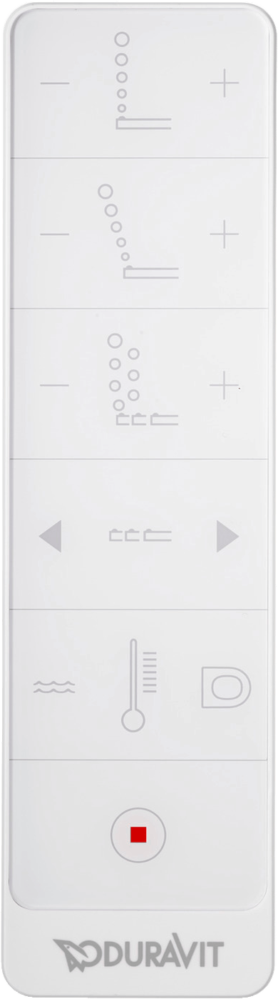 Duravit SensoWash D-Neo Dusch-WC, Weiß glänzend ohne Spülrand